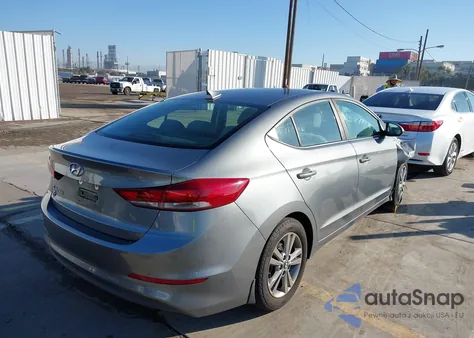 2018 Hyundai Elantra Value Edition из США, поврежденный, VIN KMHD84LF5JU556490